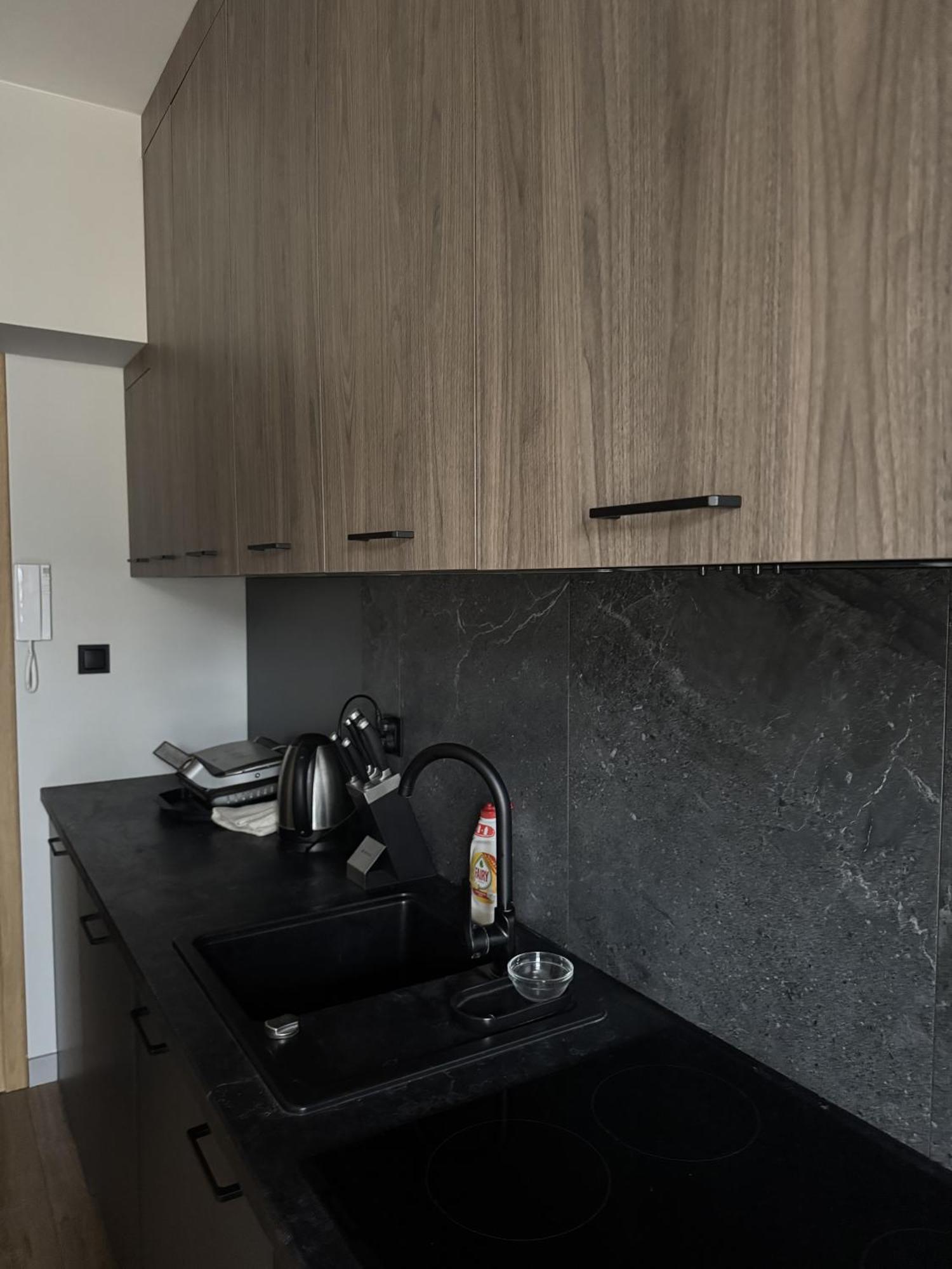 Elegant Studio Apartment, Kazimierz, Krakau Exterior foto