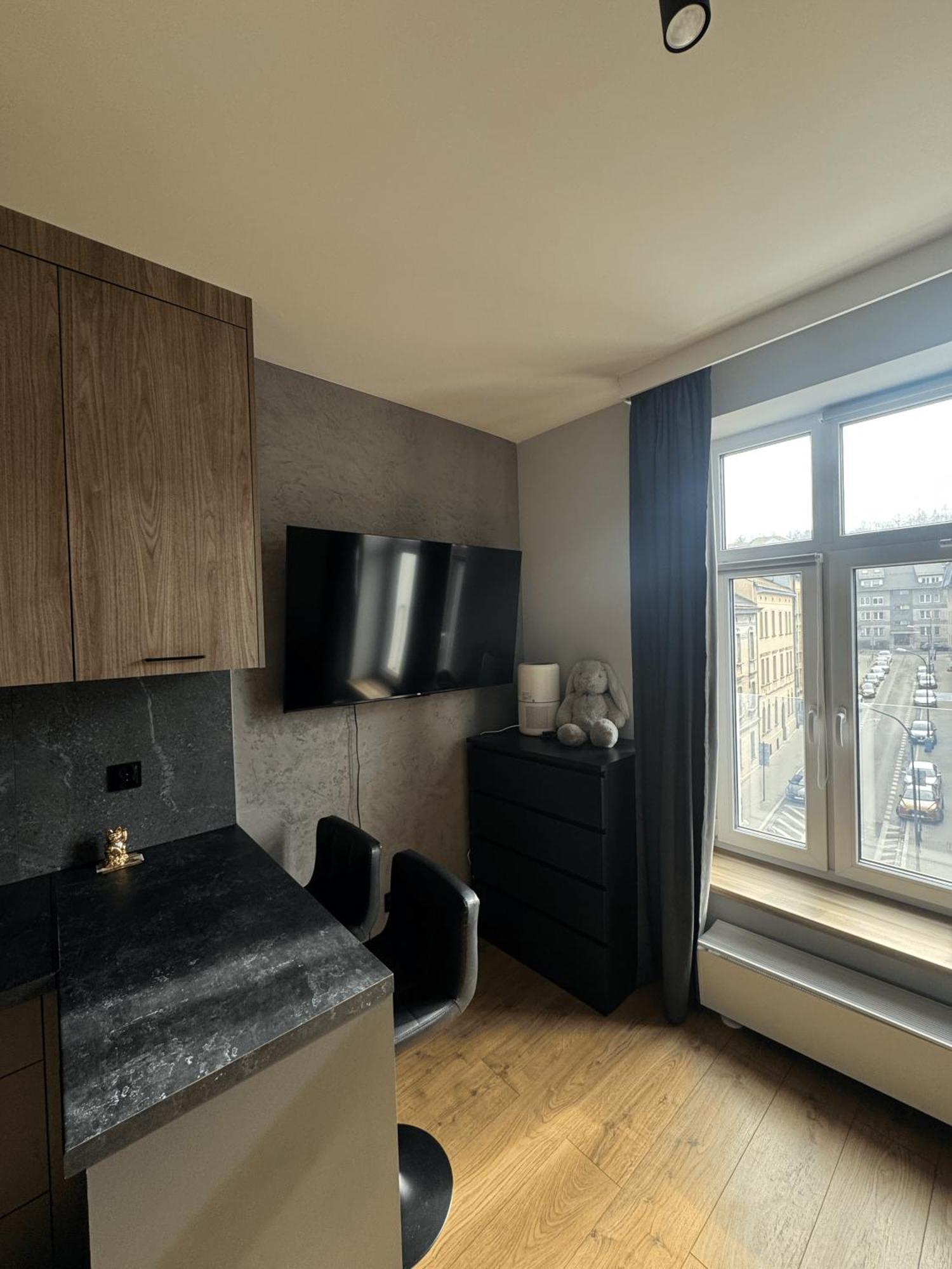 Elegant Studio Apartment, Kazimierz, Krakau Exterior foto